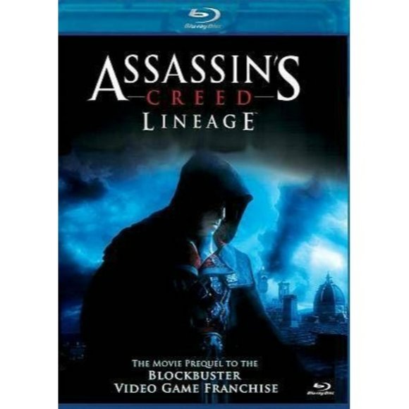 Assassins Creed: Lineage Prequel Blu-ray Disc 2011  VG LH7164 - Picture 1 of 1